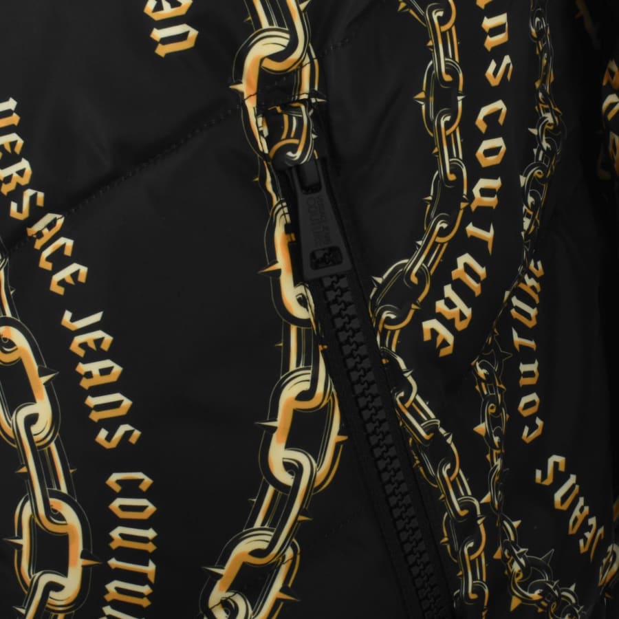 Versace chain jacket 2025